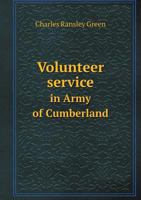 Volunteer Service in Army of Cumberland 1359587470 Book Cover