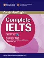 Complete IELTS Bands 5-6.5 Teacher's Book 0521185165 Book Cover