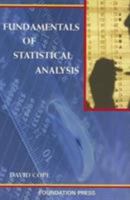 Fundamentals of Statistical Analysis 1587788950 Book Cover