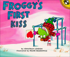 Froggy's First Kiss 0140565701 Book Cover