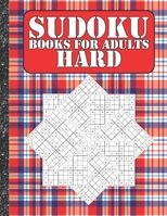 Sudoku books for adults hard: 200 Sudokus from hard with solutions for adults Gifts 4th of July Patriotic day B086PLBVBB Book Cover