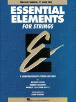 Essential Elements for Strings, Teacher's Manual, Book 2 0793543029 Book Cover