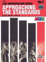 Approaching the Standards V2 C (Jazz Improvisation (Warner Brother)) 0769292275 Book Cover