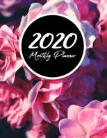 2020 Monthly Planner: Weekly and Monthly Jan 1, 2020 to Dec 31, 2020 Calendar Agenda Book January to December Cute Appointment & Productivity Organizer 19 1708152253 Book Cover