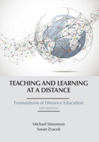 Teaching and Learning at a Distance: Foundations of Distance Education 8th Edition B0CR1XSKKF Book Cover