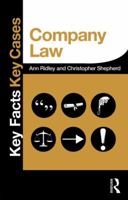 Company Law (Key Facts Law S.) 0415833221 Book Cover
