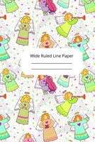 Christian Art Inspirational, Motivational and Spiritual Theme Wide Ruled Line Paper 1676069682 Book Cover