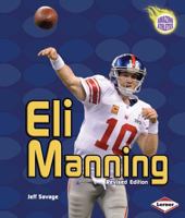 Eli Manning 0761376844 Book Cover
