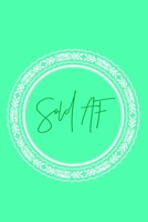 Sold AF: Realtor Women and Men Gift Notebook for leads for Real Estate Agents or anyone in Sales to Log their Success 1676693939 Book Cover