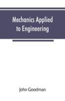 Mechanics Applied to Engineering 1016488483 Book Cover