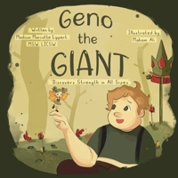 Geno the Giant: Discovers Strength in All Sizes B0C5PBCFHJ Book Cover