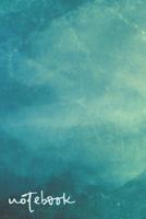 Notebook: Ravishing Vintage Inspired Teal Blue Paperback Cover 109658834X Book Cover