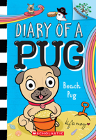 Beach Pug: A Branches Book (Diary of a Pug #10): A Branches Book 1338877607 Book Cover