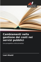 Cambiamenti nella gestione dei costi nei servizi pubblici 6209556078 Book Cover