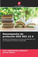 Desempenho do protocolo IEEE 802.15.4 (Portuguese Edition) 6208093295 Book Cover