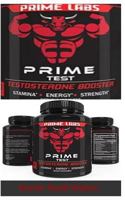 Prime Lab's Prime Test (Booklet): Prime Labs Men's Testosterone Booster - Natural Stamina, Endurance and Strength Booster - Fortifies Metabolism - Promotes Weight Loss and Fat Burning 1982050292 Book Cover