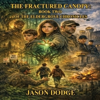 THE FRACTURED CANOPY (Book Two of The Eldergrove Chronicles) B0GVVJSVV4 Book Cover