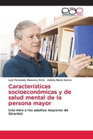 Caracter�sticas socioecon�micas y de salud mental de la persona mayor 6202812486 Book Cover