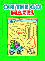 On the Go Mazes 0486441032 Book Cover