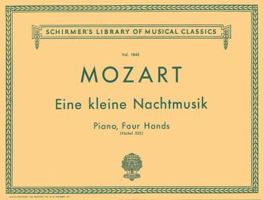 Eine Kleine Nachtmusik, Serenata Notturna, & Sinfonia Concertante (Dover Miniature Scores) 0769234143 Book Cover