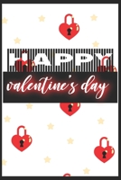 Happy Valentine's Day: notebook best gift idea for girlfriend or boyfriend, What I Love about You 1676178775 Book Cover