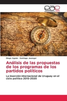 Análisis de las propuestas de los programas de los partidos políticos: La inserción internacional de Uruguay en el ciclo político 2015-2020 (Spanish Edition) 3639681347 Book Cover