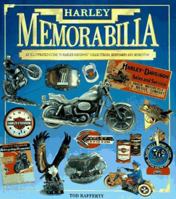 Harley Memorabilia : An Illustrated Guide to Harley-Davidson Accessories, Mementos and Collectibles 0785808213 Book Cover