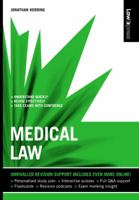 Law Express: Medical Law 1292295546 Book Cover