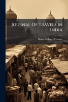 Journal Of Travels In India 1246034964 Book Cover