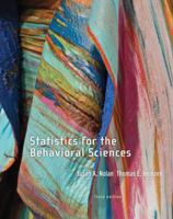 Statistics for the Behavioral Sciences 142923265X Book Cover