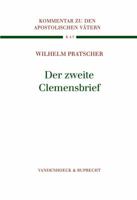 Der Zweite Clemensbrief 3525516886 Book Cover