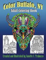 Color Buffalo, NY: Adult Coloring Book 1976514568 Book Cover