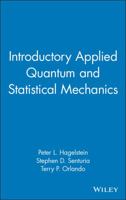 Introductory Applied Quantum and Statistical Mechanics 0471202762 Book Cover