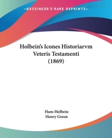 Icones Historiarum Veteris Testamenti 1437101976 Book Cover