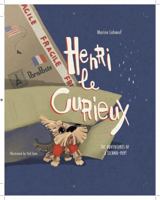 Henri le Curieux: The Adventures of a Techno-Pup, Illustrated Children's Book, 27cm x 25cm - Gift Boxed Edition B0DQM3D8KN Book Cover