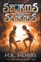 Storms and Scarabs (Time Chaser Series) 0995344868 Book Cover