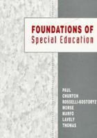 Foundations of Special Education: Basic Knowledge Informing Research and Practice in Special Education 0534342027 Book Cover