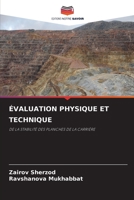 ÉVALUATION PHYSIQUE ET TECHNIQUE: DE LA STABILITÉ DES PLANCHES DE LA CARRIÈRE 6206272788 Book Cover