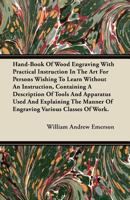 Hand-Book of Wood Engraving 101571031X Book Cover