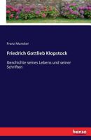 Friedrich Gottlieb Klopstock 3743309416 Book Cover