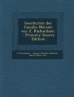 Geschichte Der Familie Merode Von E. Richardson. 1016627777 Book Cover