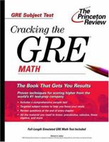 Cracking the GRE Math Test, 2nd Edition (Graduate Test Prep) 0375762671 Book Cover