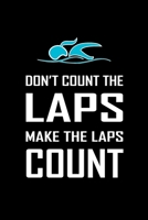 Don't Count The Laps Make The Laps Count 1677218886 Book Cover