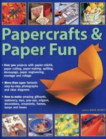 Papercrafts & Paper Fun 1780194552 Book Cover