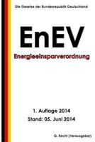 Energieeinsparverordnung - Enev 1499799403 Book Cover