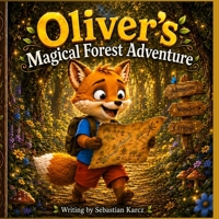 Oliver's Magical Forest Adventure: A Heartwarming Children's Story About Friendship, Teamwork, and Forest Adventures B0H5Z6PVF6 Book Cover