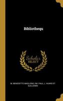 Bibliothequ 1010181726 Book Cover