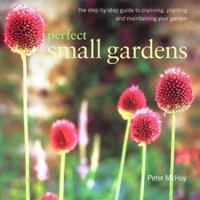 Perfect Small Gardens: A Practical Guide 0754809854 Book Cover