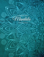 Colouring Book. Mandala. Daksh Edition: Colouring Book For Relaxation. Stress Relieving Patterns. Mandala. 8.5x11 Inches, 86 pages. 1008956171 Book Cover