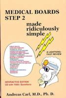Medical Boards Step 2 : Made Ridiculously Simple 0940780283 Book Cover